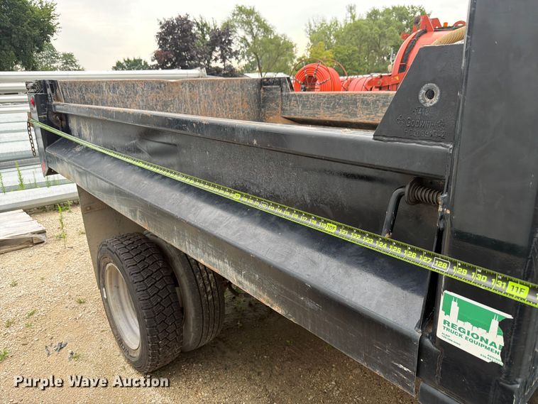 image for item FK4127 2020 RAM 5500 Crew Cab dump truck