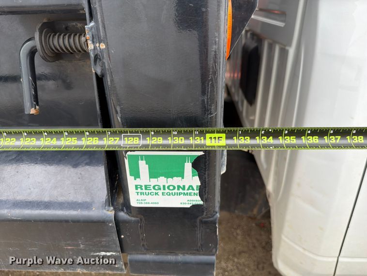 image for item FK4127 2020 RAM 5500 Crew Cab dump truck