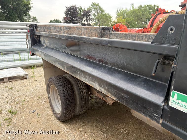 image for item FK4127 2020 RAM 5500 Crew Cab dump truck