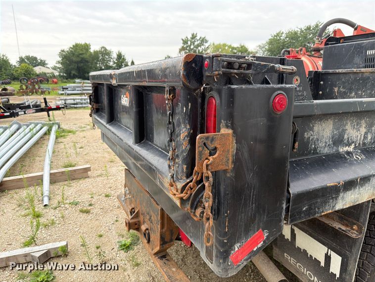 image for item FK4127 2020 RAM 5500 Crew Cab dump truck