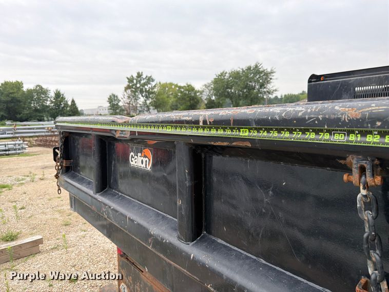 image for item FK4127 2020 RAM 5500 Crew Cab dump truck