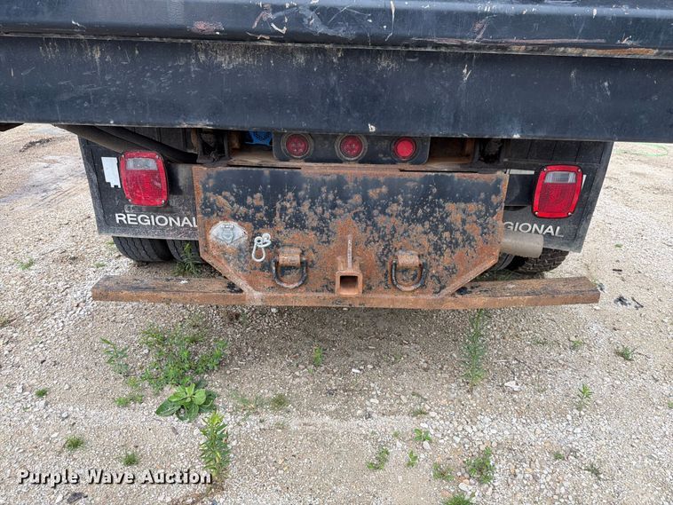 image for item FK4127 2020 RAM 5500 Crew Cab dump truck