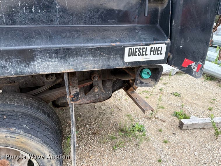 image for item FK4127 2020 RAM 5500 Crew Cab dump truck