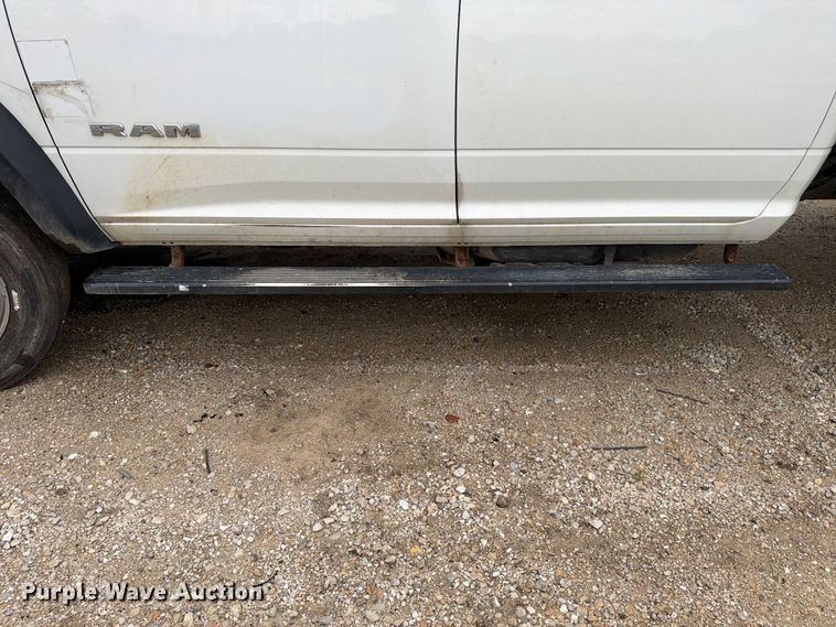 image for item FK4127 2020 RAM 5500 Crew Cab dump truck