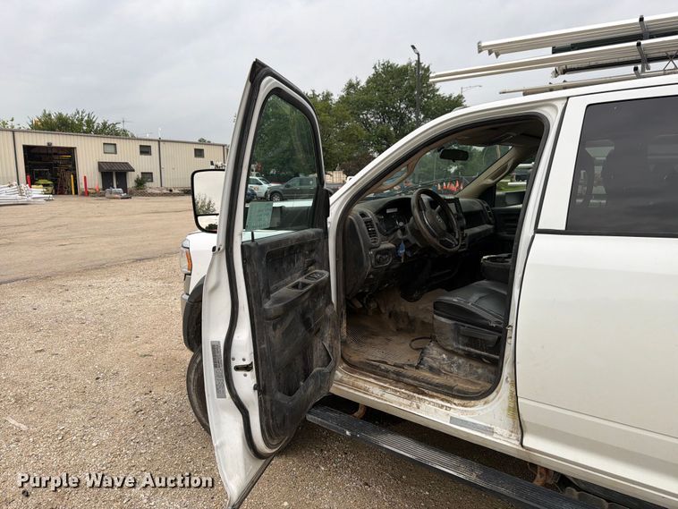 image for item FK4127 2020 RAM 5500 Crew Cab dump truck