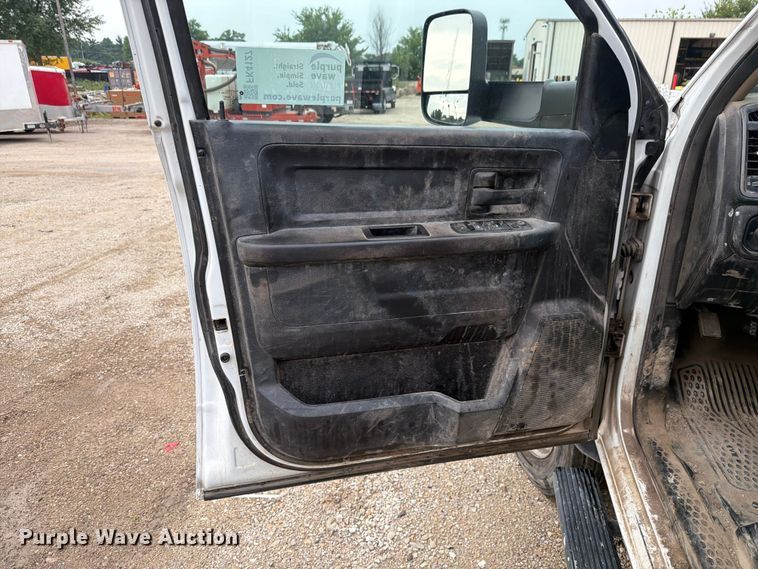 image for item FK4127 2020 RAM 5500 Crew Cab dump truck