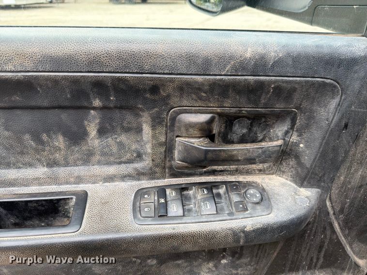 image for item FK4127 2020 RAM 5500 Crew Cab dump truck