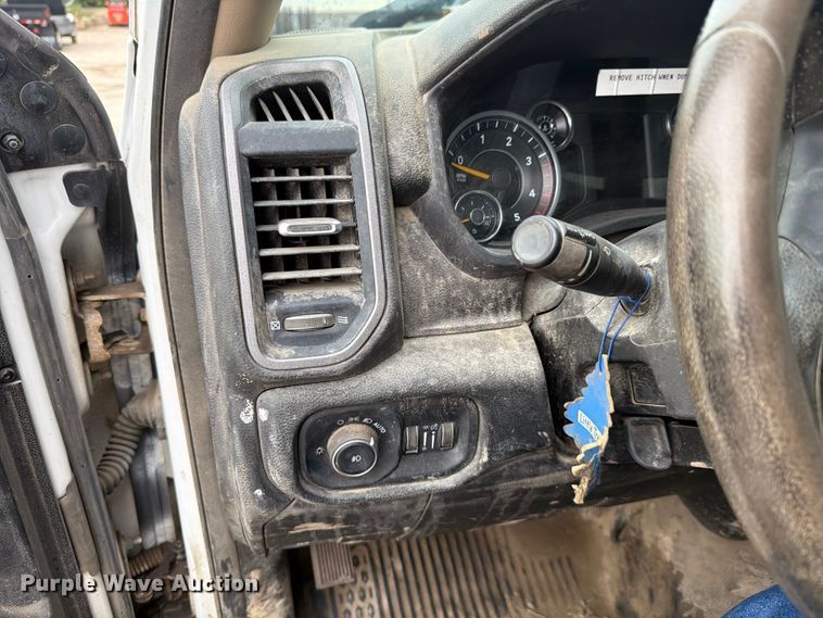 image for item FK4127 2020 RAM 5500 Crew Cab dump truck