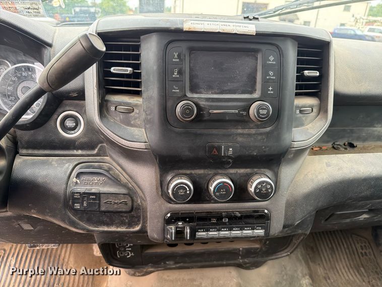 image for item FK4127 2020 RAM 5500 Crew Cab dump truck
