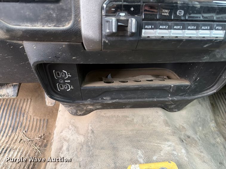 image for item FK4127 2020 RAM 5500 Crew Cab dump truck