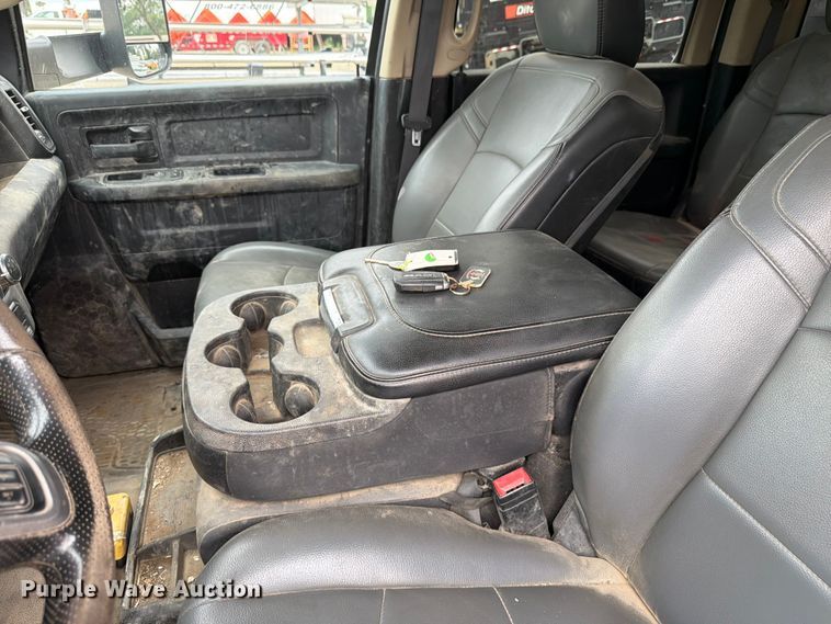 image for item FK4127 2020 RAM 5500 Crew Cab dump truck