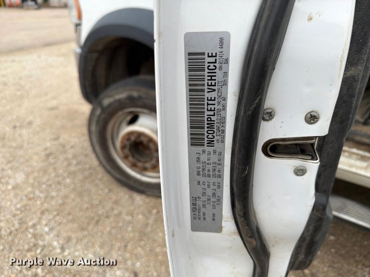 image for item FK4127 2020 RAM 5500 Crew Cab dump truck