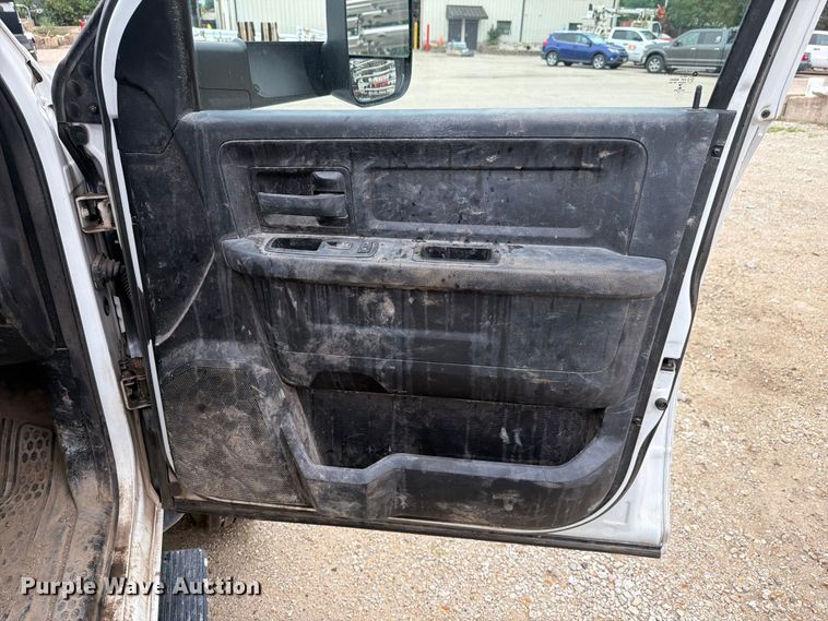 image for item FK4127 2020 RAM 5500 Crew Cab dump truck