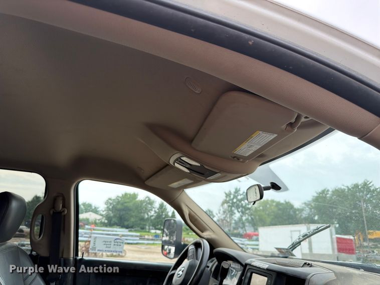 image for item FK4127 2020 RAM 5500 Crew Cab dump truck