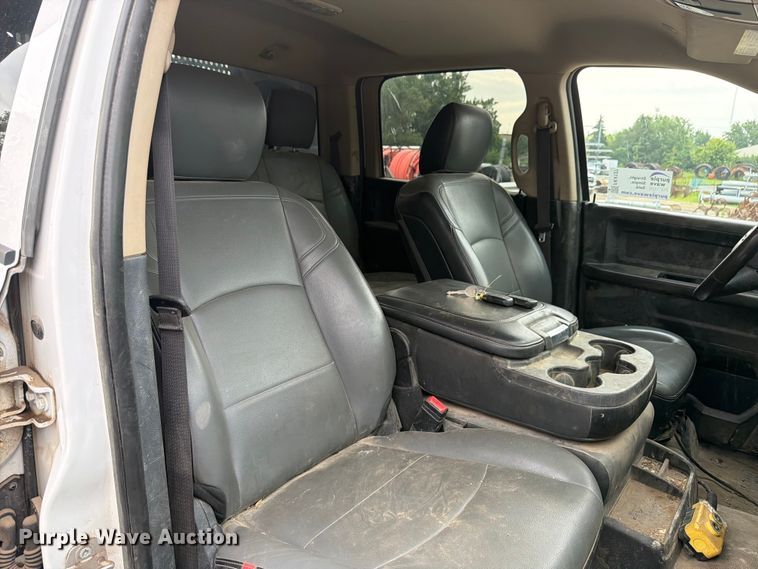 image for item FK4127 2020 RAM 5500 Crew Cab dump truck