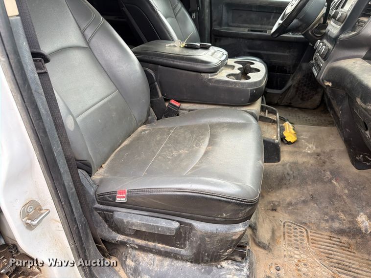 image for item FK4127 2020 RAM 5500 Crew Cab dump truck