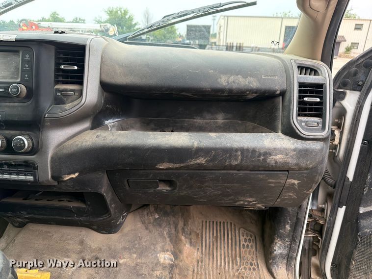 image for item FK4127 2020 RAM 5500 Crew Cab dump truck