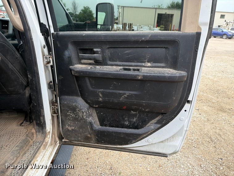 image for item FK4127 2020 RAM 5500 Crew Cab dump truck