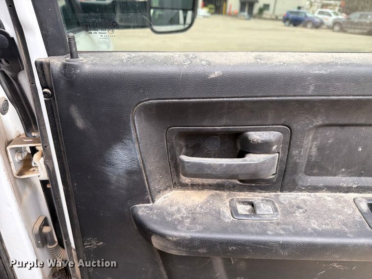 image for item FK4127 2020 RAM 5500 Crew Cab dump truck
