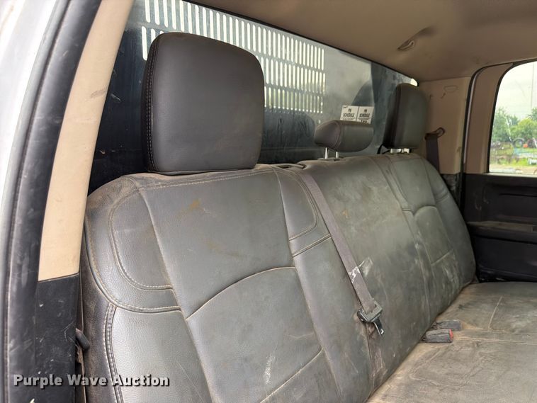 image for item FK4127 2020 RAM 5500 Crew Cab dump truck