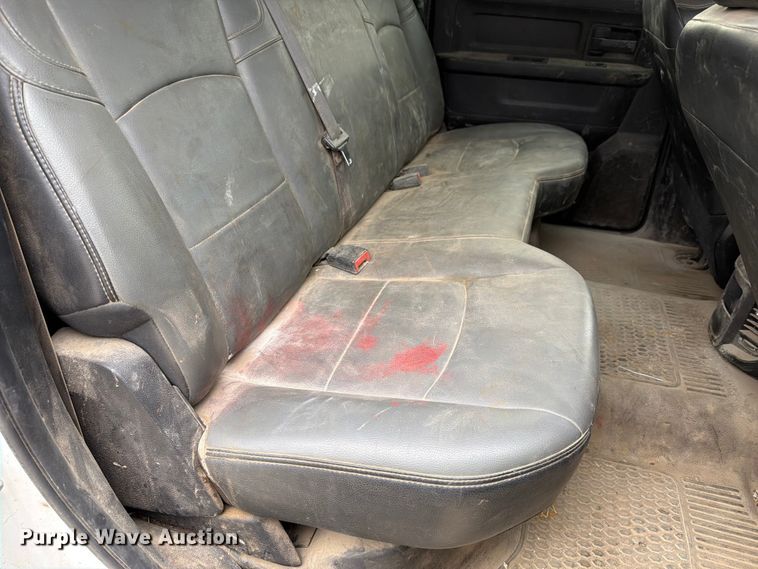 image for item FK4127 2020 RAM 5500 Crew Cab dump truck