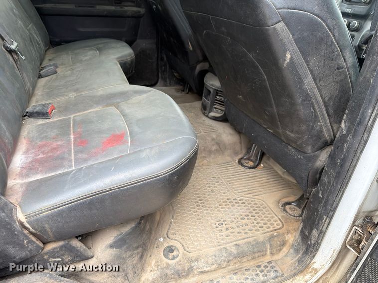 image for item FK4127 2020 RAM 5500 Crew Cab dump truck