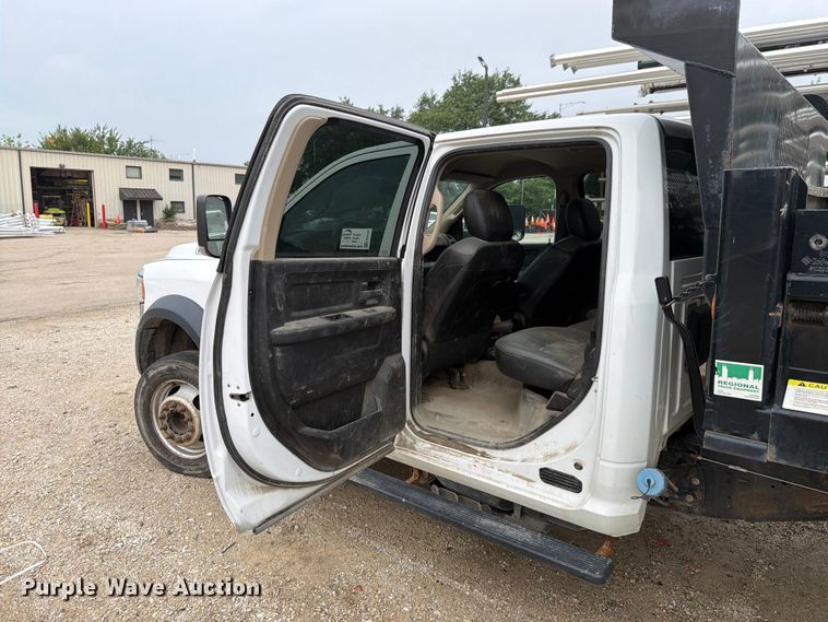 image for item FK4127 2020 RAM 5500 Crew Cab dump truck