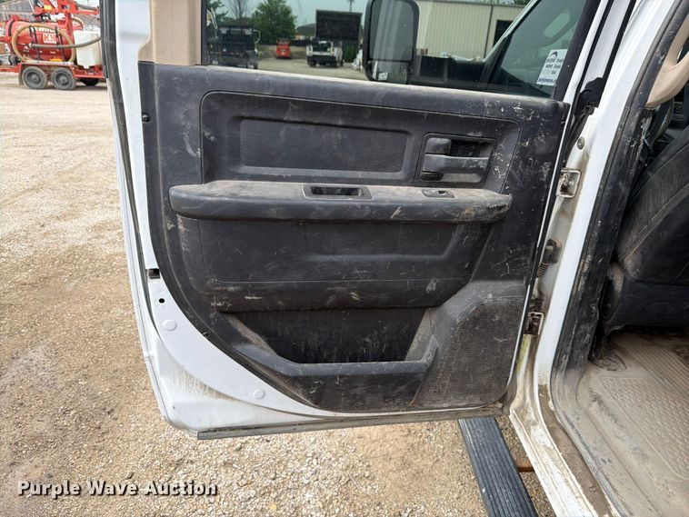 image for item FK4127 2020 RAM 5500 Crew Cab dump truck