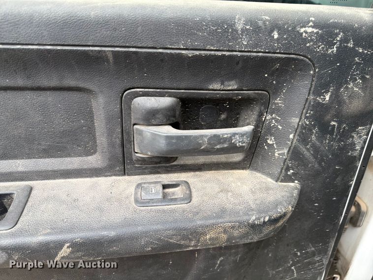 image for item FK4127 2020 RAM 5500 Crew Cab dump truck