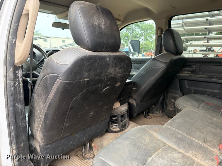 image for item FK4127 2020 RAM 5500 Crew Cab dump truck