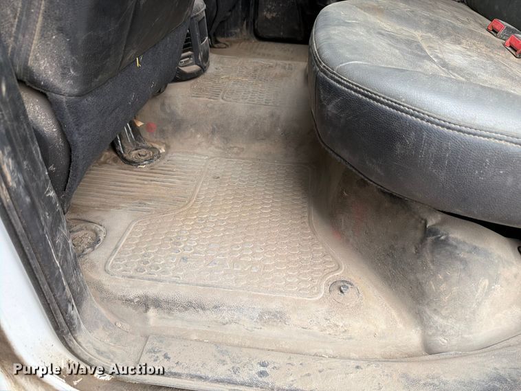 image for item FK4127 2020 RAM 5500 Crew Cab dump truck