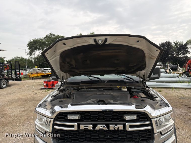 image for item FK4127 2020 RAM 5500 Crew Cab dump truck