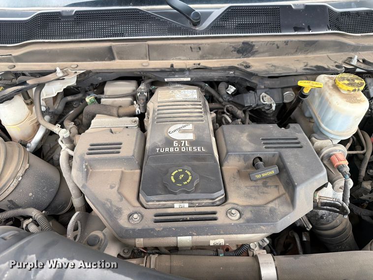 image for item FK4127 2020 RAM 5500 Crew Cab dump truck