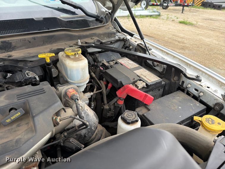 image for item FK4127 2020 RAM 5500 Crew Cab dump truck