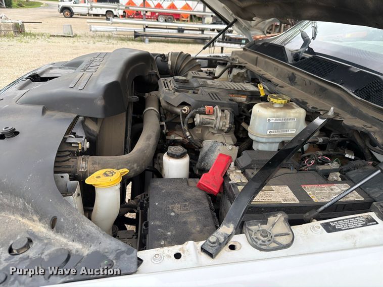 image for item FK4127 2020 RAM 5500 Crew Cab dump truck