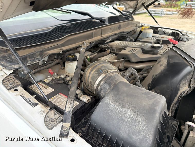 image for item FK4127 2020 RAM 5500 Crew Cab dump truck