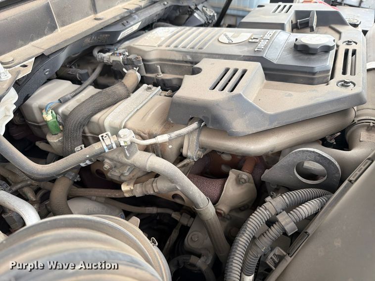 image for item FK4127 2020 RAM 5500 Crew Cab dump truck
