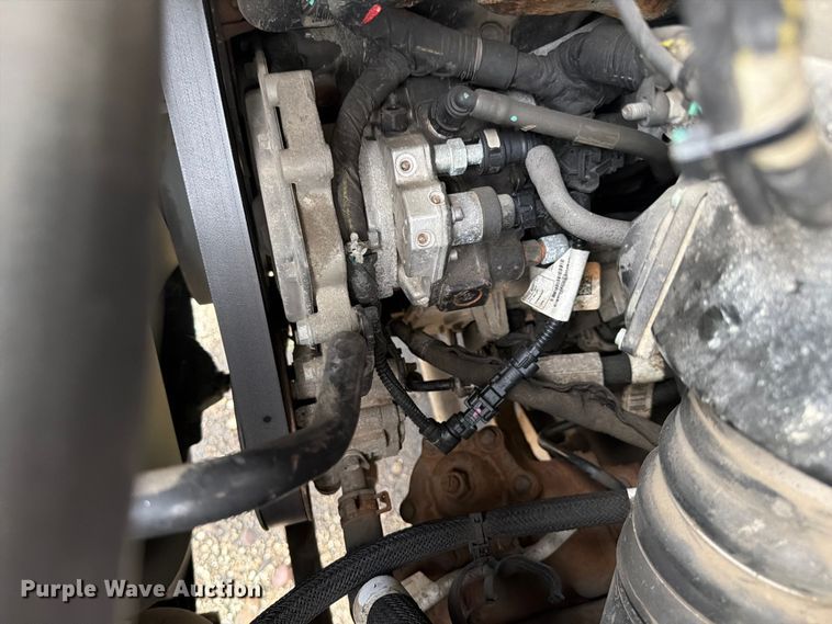 image for item FK4127 2020 RAM 5500 Crew Cab dump truck
