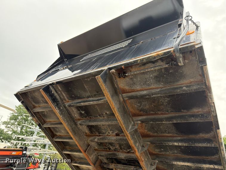 image for item FK4127 2020 RAM 5500 Crew Cab dump truck