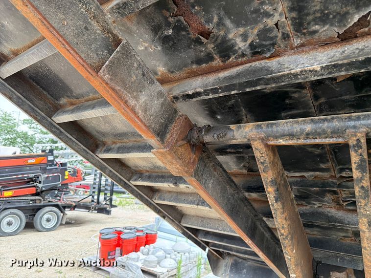 image for item FK4127 2020 RAM 5500 Crew Cab dump truck
