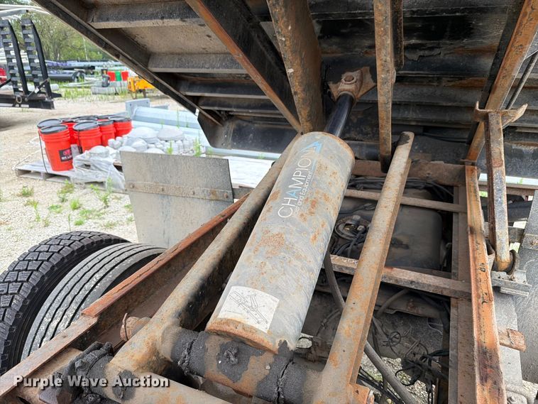 image for item FK4127 2020 RAM 5500 Crew Cab dump truck