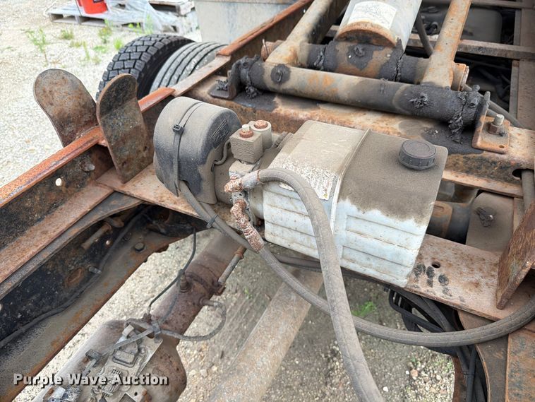 image for item FK4127 2020 RAM 5500 Crew Cab dump truck
