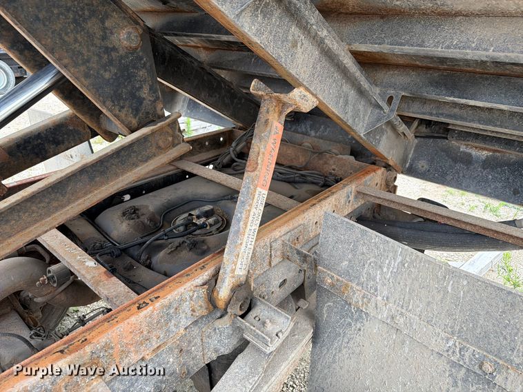 image for item FK4127 2020 RAM 5500 Crew Cab dump truck