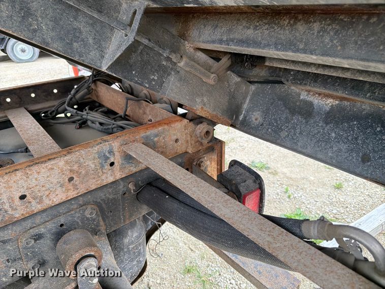 image for item FK4127 2020 RAM 5500 Crew Cab dump truck