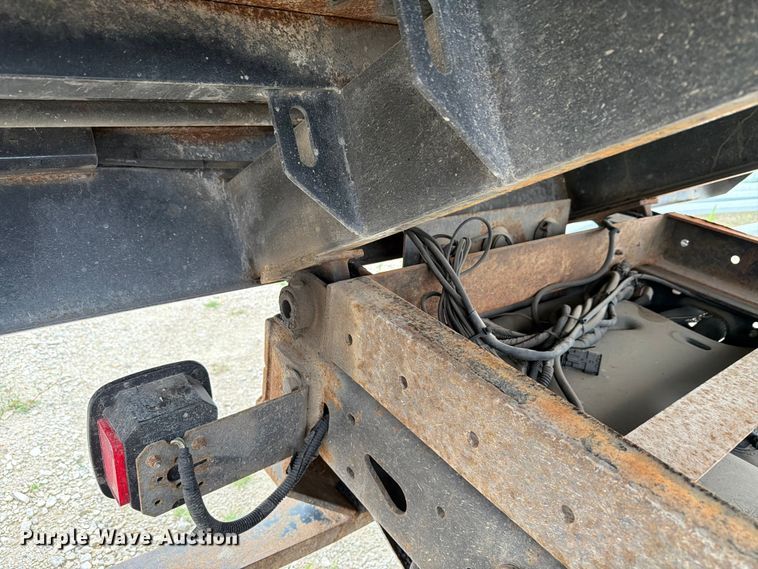 image for item FK4127 2020 RAM 5500 Crew Cab dump truck