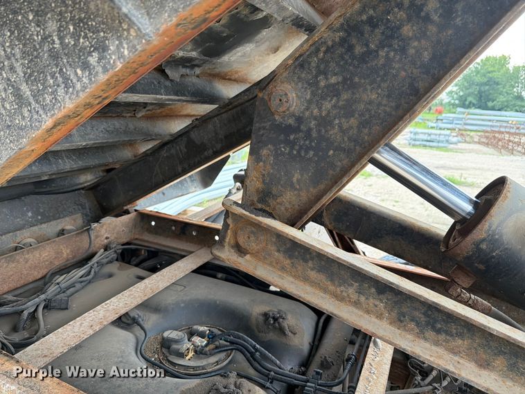 image for item FK4127 2020 RAM 5500 Crew Cab dump truck