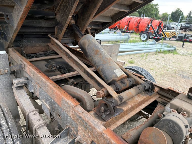 image for item FK4127 2020 RAM 5500 Crew Cab dump truck