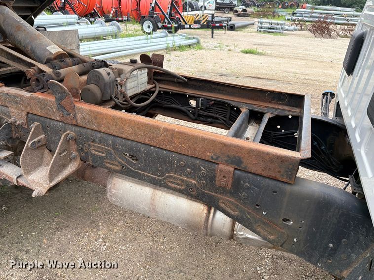 image for item FK4127 2020 RAM 5500 Crew Cab dump truck