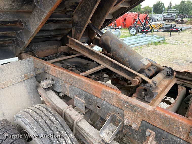 image for item FK4127 2020 RAM 5500 Crew Cab dump truck