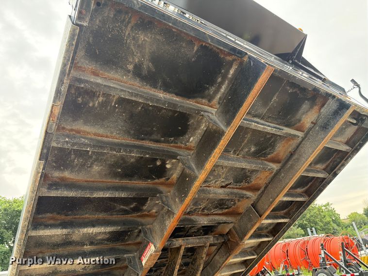 image for item FK4127 2020 RAM 5500 Crew Cab dump truck